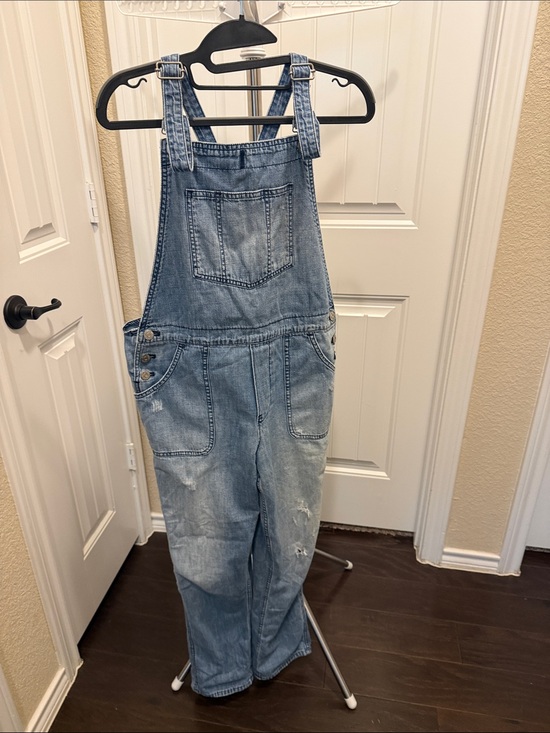 Madewell Denim - Madewell Denim Women's Distressed Overalls